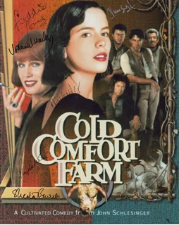 Cold Comfort Farm autograph