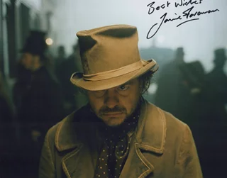 Jamie Foreman autograph