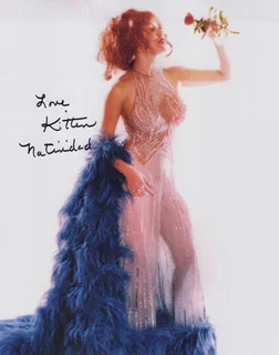 Kitten Natividad autograph