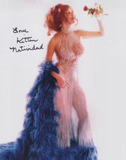 Kitten Natividad autograph