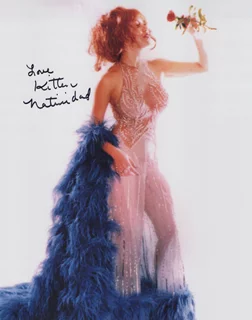 Kitten Natividad autograph