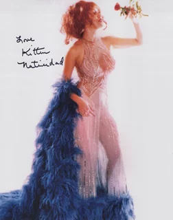 Kitten Natividad autograph