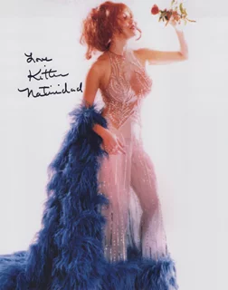 Kitten Natividad autograph