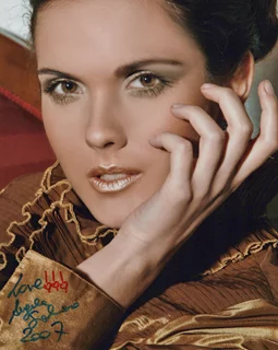 Angela Salmaso autograph