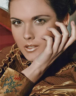 Angela Salmaso autograph