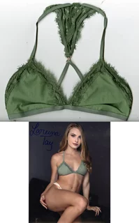 Lareina Tay autograph