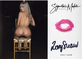 Roxy Shaw autograph