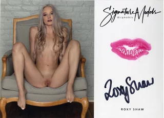 Roxy Shaw autograph