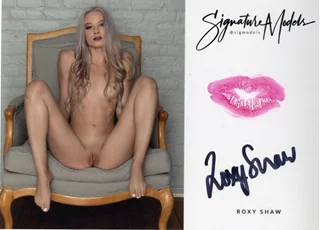 Roxy Shaw autograph
