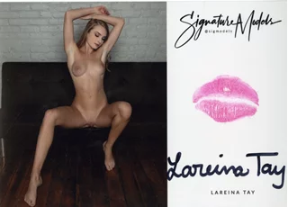 Lareina Tay autograph
