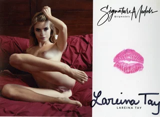Lareina Tay autograph