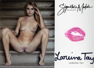 Lareina Tay autograph