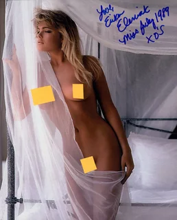 Erika Eleniak autograph