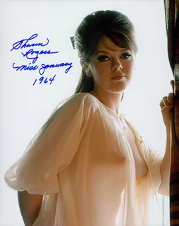 Sharon Rogers autograph