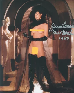 Jeana Tomasino autograph