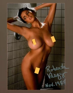 Roberta Vasquez autograph