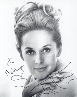 Tippi Hedren autograph