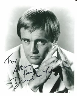David McCallum autograph