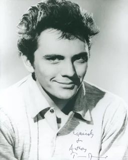 Terence Stamp autograph