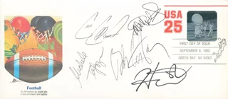 Sports Reporters autograph