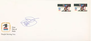 Al Michaels autograph