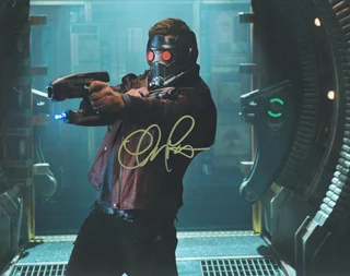Chris Pratt autograph