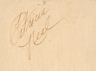 Patricia Neal autograph