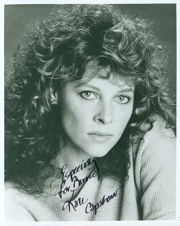 Kate Capshaw autograph