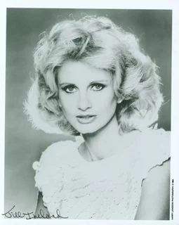 Jill Ireland autograph