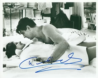 Claudia Cardinale autograph