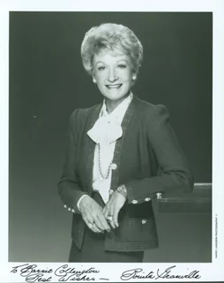 Bonita Granville autograph