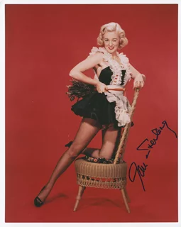 Jan Sterling autograph