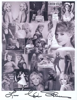 Connie Stevens autograph