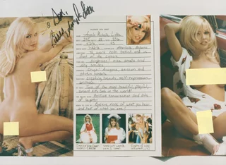 Angela Little autograph
