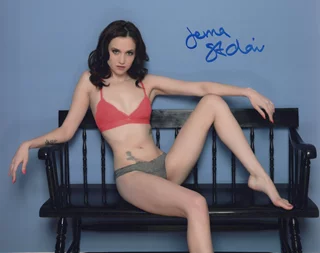 Jema St. Clair autograph