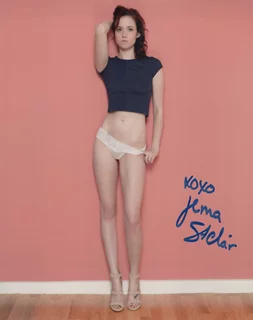 Jema St. Clair autograph