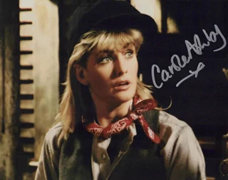 Carole Ashby autograph