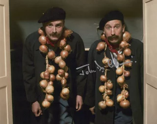 John D. Collins autograph