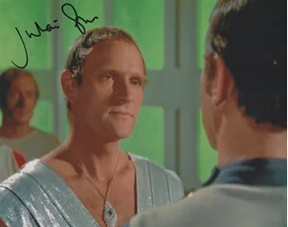 Julian Glover autograph