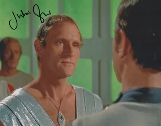 Julian Glover autograph