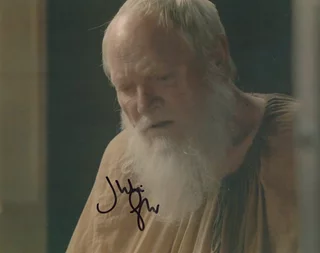 Julian Glover autograph