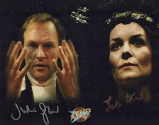 Blakes 7 autograph