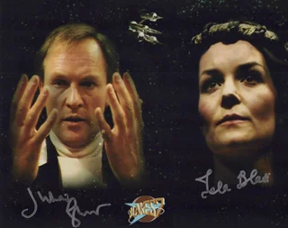 Blakes 7 autograph