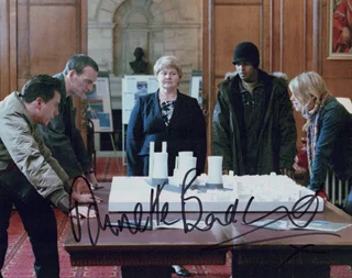 Annette Badland autograph