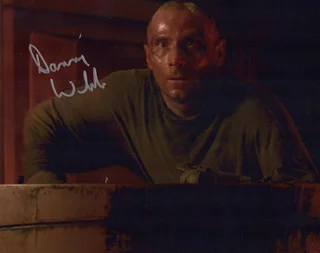 Danny Webb autograph