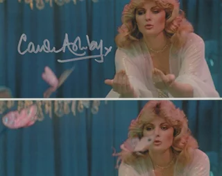 Carole Ashby autograph
