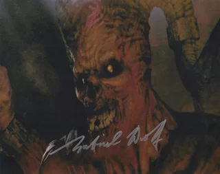 Gabriel Woolf autograph