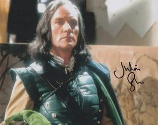 Julian Glover autograph