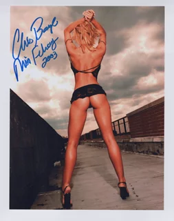 Charis Boyle autograph