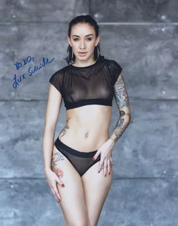Lux Suicide autograph